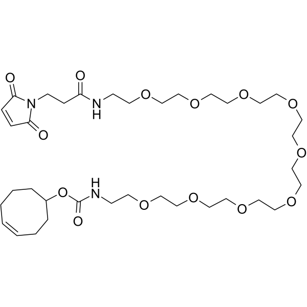 TCO-PEG9-maleimide 2183440-37-9